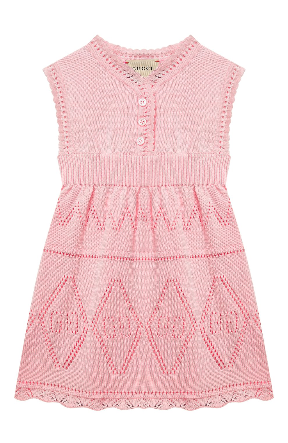 Хлопковое платье GUCCI, арт. 646810/XKBQ0, фото 1