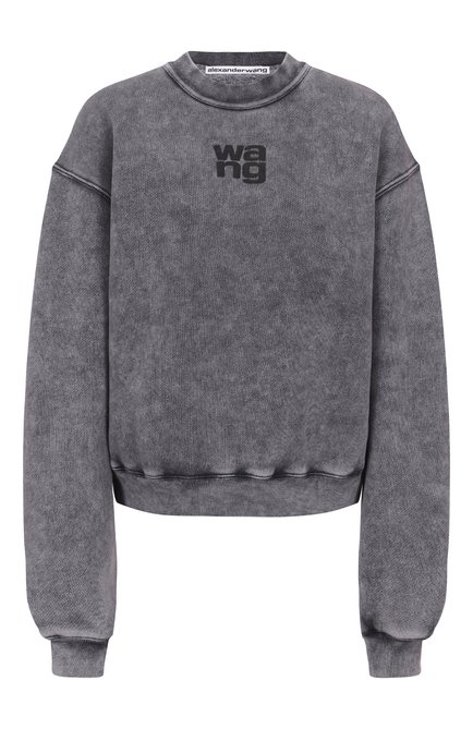 Женский хлопковый свитшот ALEXANDERWANG.T, арт. 4CC3241518