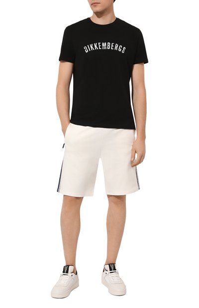 Хлопковые шорты DIRK BIKKEMBERGS, арт. PBM/F0033, фото 2