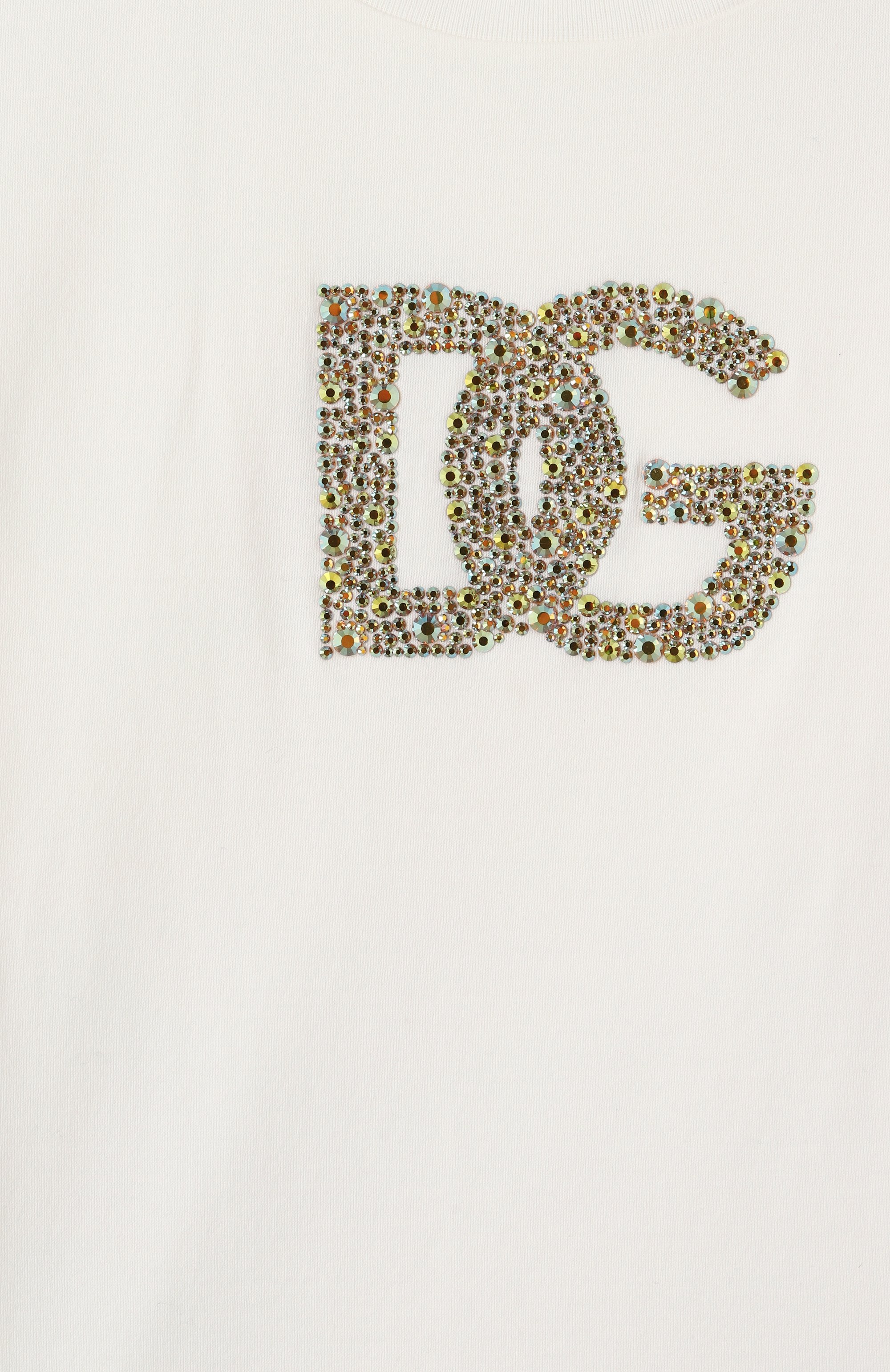 Хлопковая футболка DOLCE & GABBANA, арт. L5JT0X/G700X/2-6, фото 3