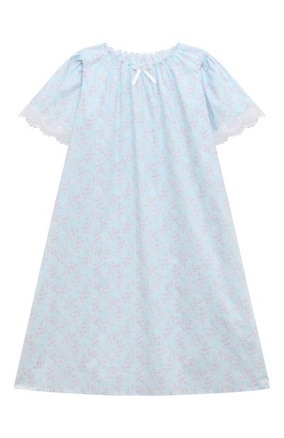 Хлопковая сорочка AMIKI CHILDREN, арт. VANESSA/BLUE FL0WERS, фото 1