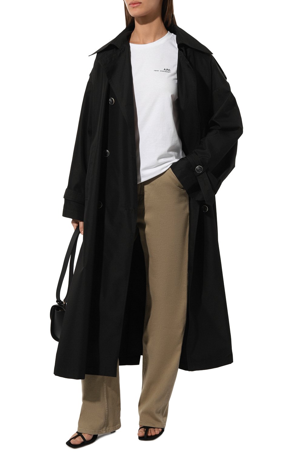 Хлопковая футболка A.P.C., арт. C0FBTF26012AAB, фото 2