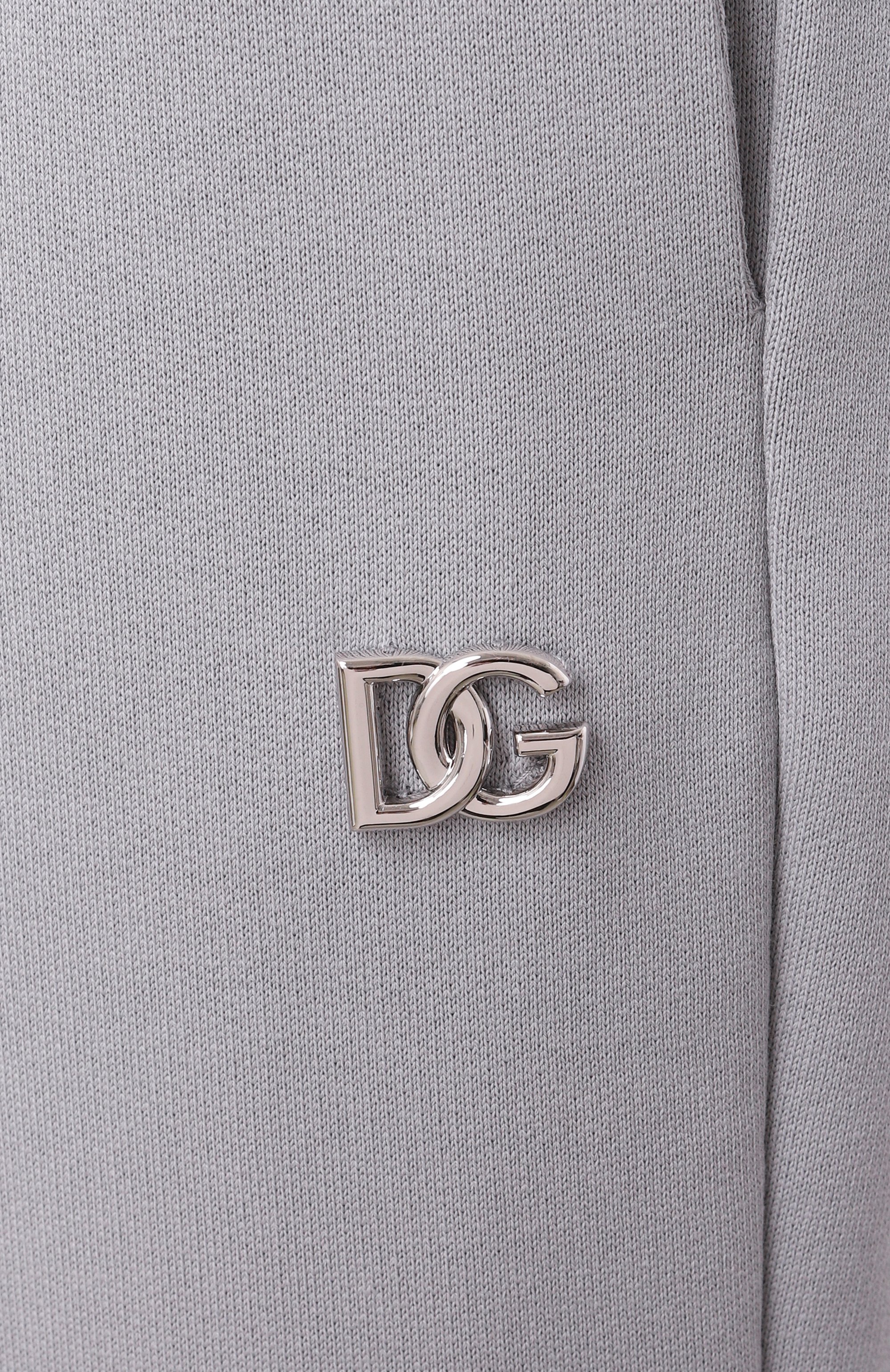 Хлопковые брюки DOLCE & GABBANA, арт. FTCYYT/GDCDR, фото 6