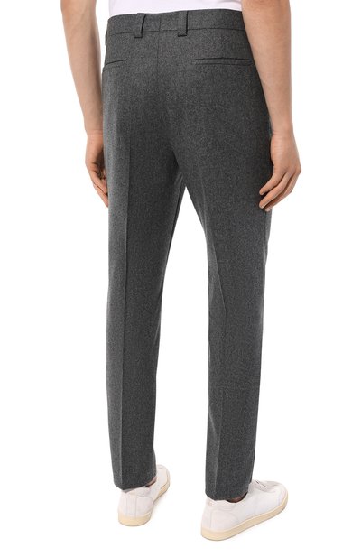 Шерстяные брюки BRUNELLO CUCINELLI, арт. M038PB2164, фото 4