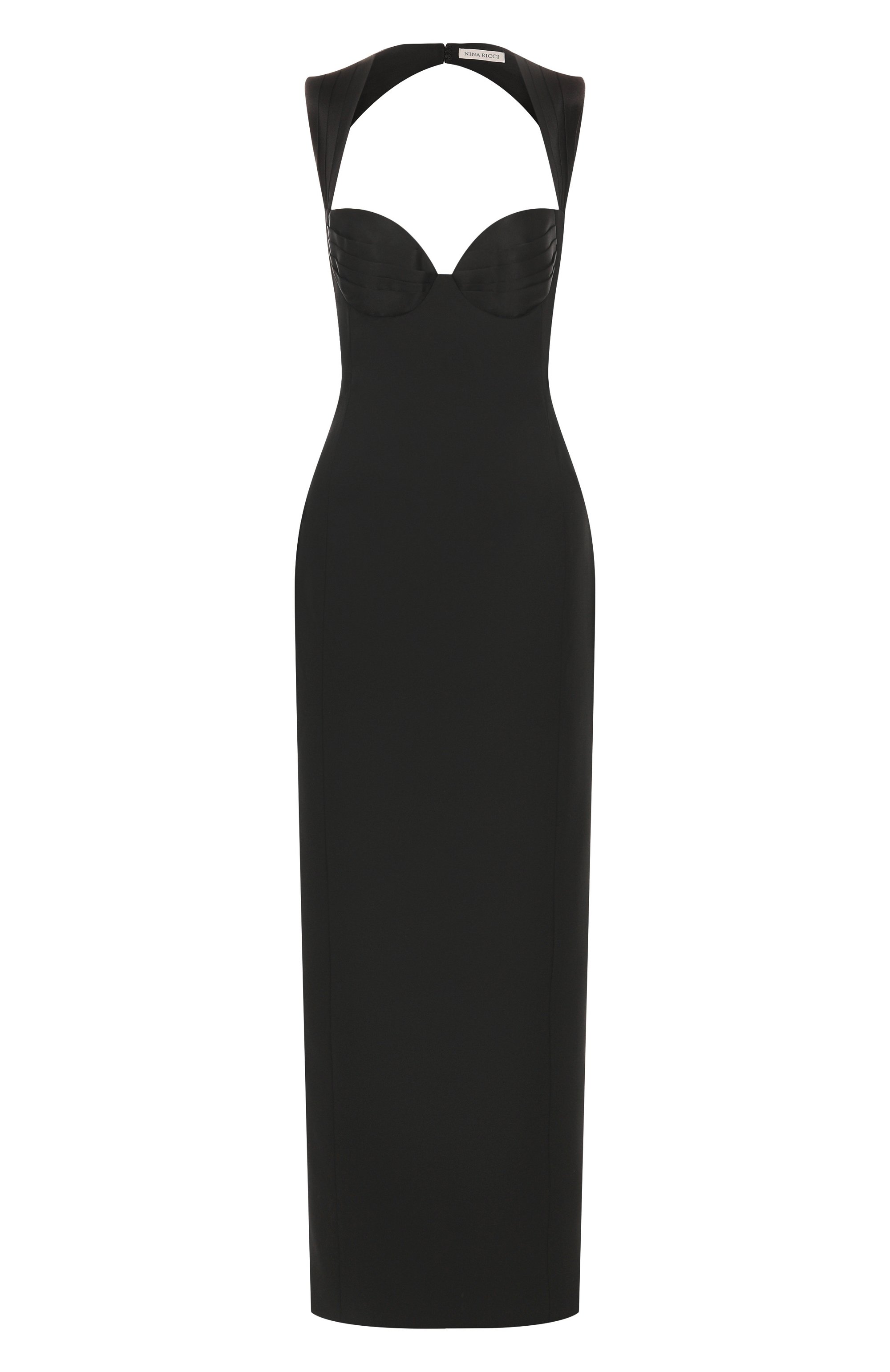 Шерстяное платье NINA RICCI, арт. 25ACR0052/WV0324, фото 1