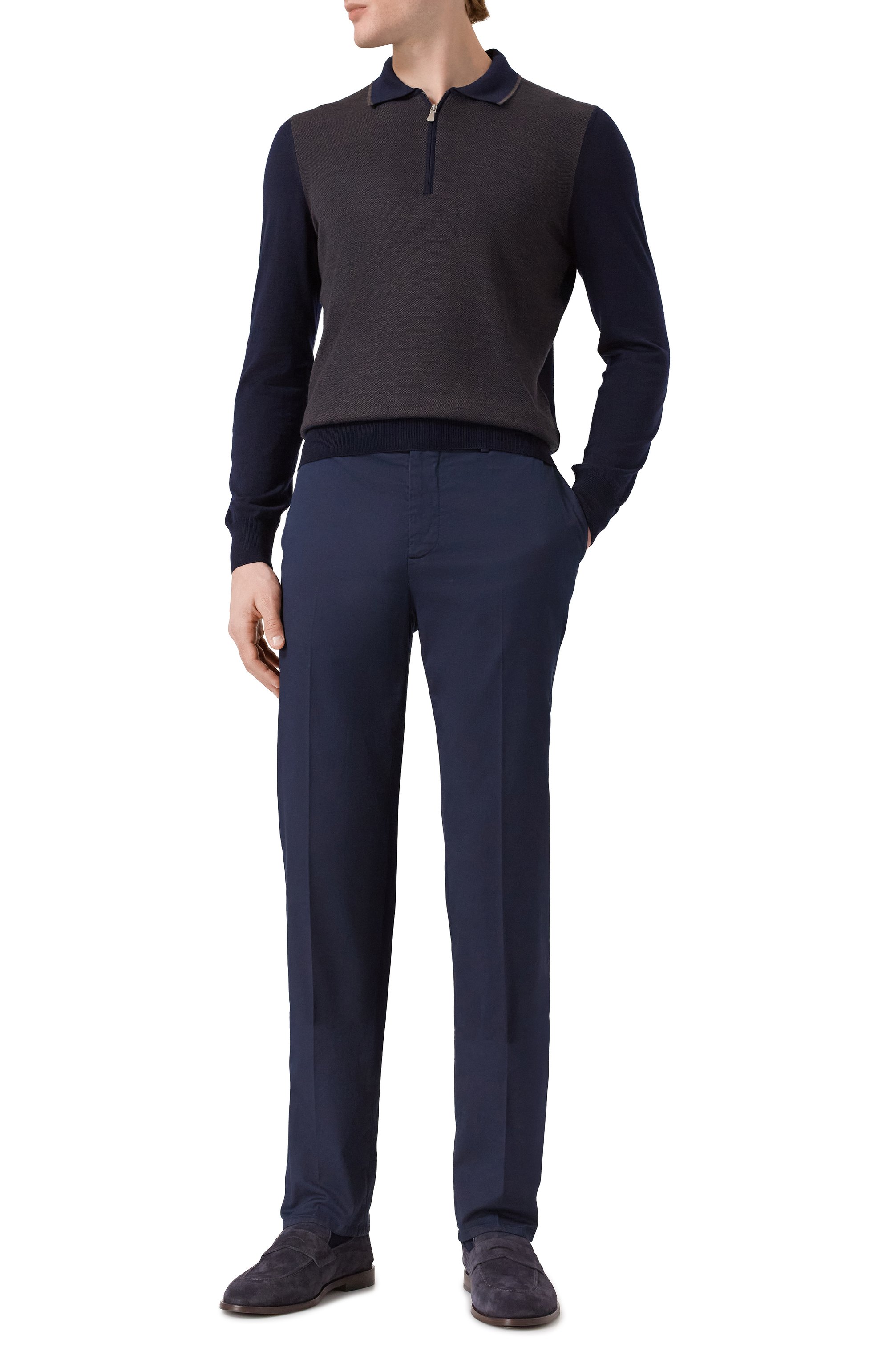 Шерстяное поло GRAN SASSO, арт. 43108/14713, фото 2