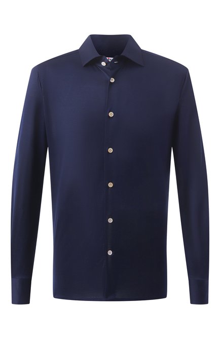 Мужская хлопковая рубашка KITON, арт. UMCNERH0923416