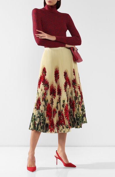 Плиссированная юбка DRIES VAN NOTEN, арт. 192-30833-8231, фото 2