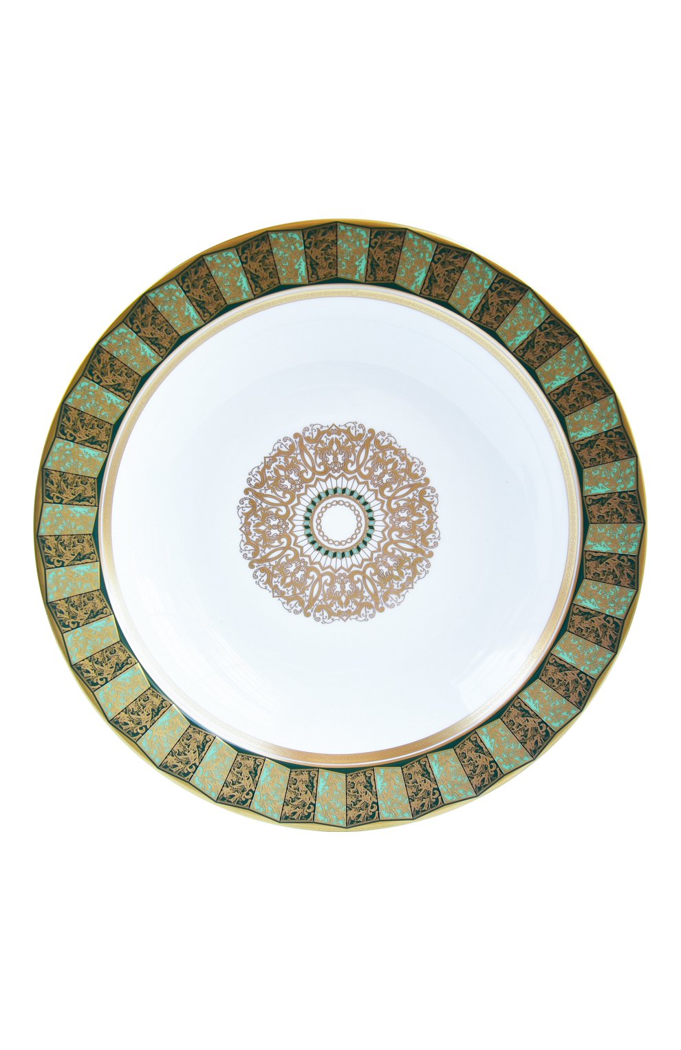 Глубокое блюдо eventail vert  BERNARDAUD, арт. 1848/21467, фото 1
