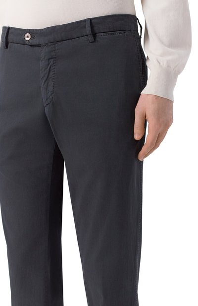 Брюки из хлопка и шелка MARCO PESCAROLO, арт. SLIM80/5300, фото 5