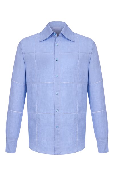 Мужская льняная рубашка MVST, арт. G021/3626