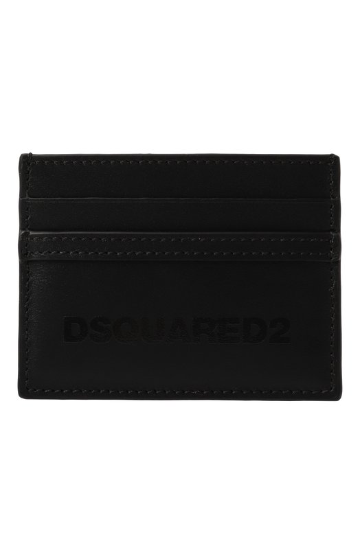 Кожаный футляр для кредитных карт Dsquared2
