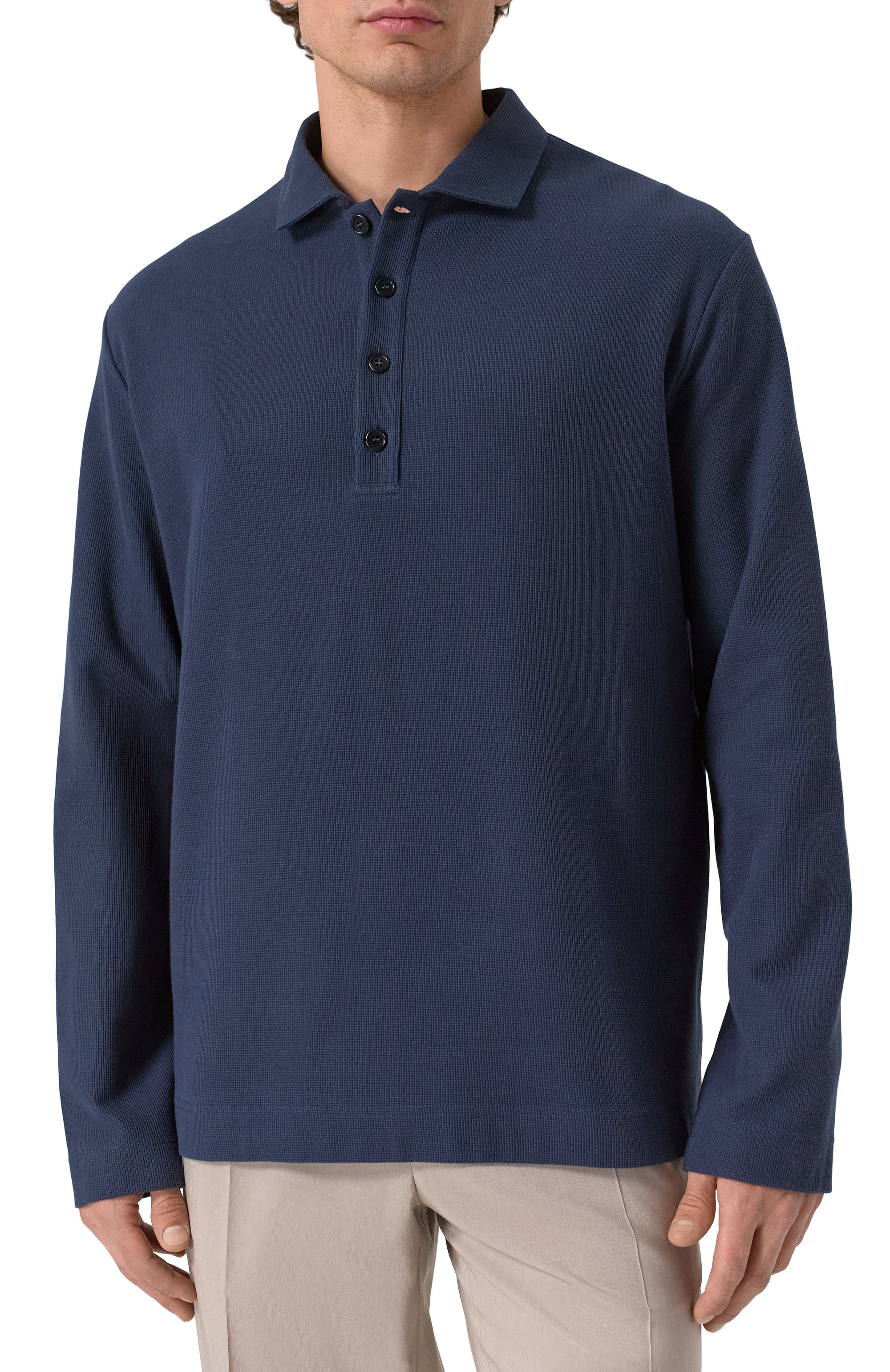 Хлопковое поло MVST, арт. 25E/X1P/0/F021/4061, фото 3