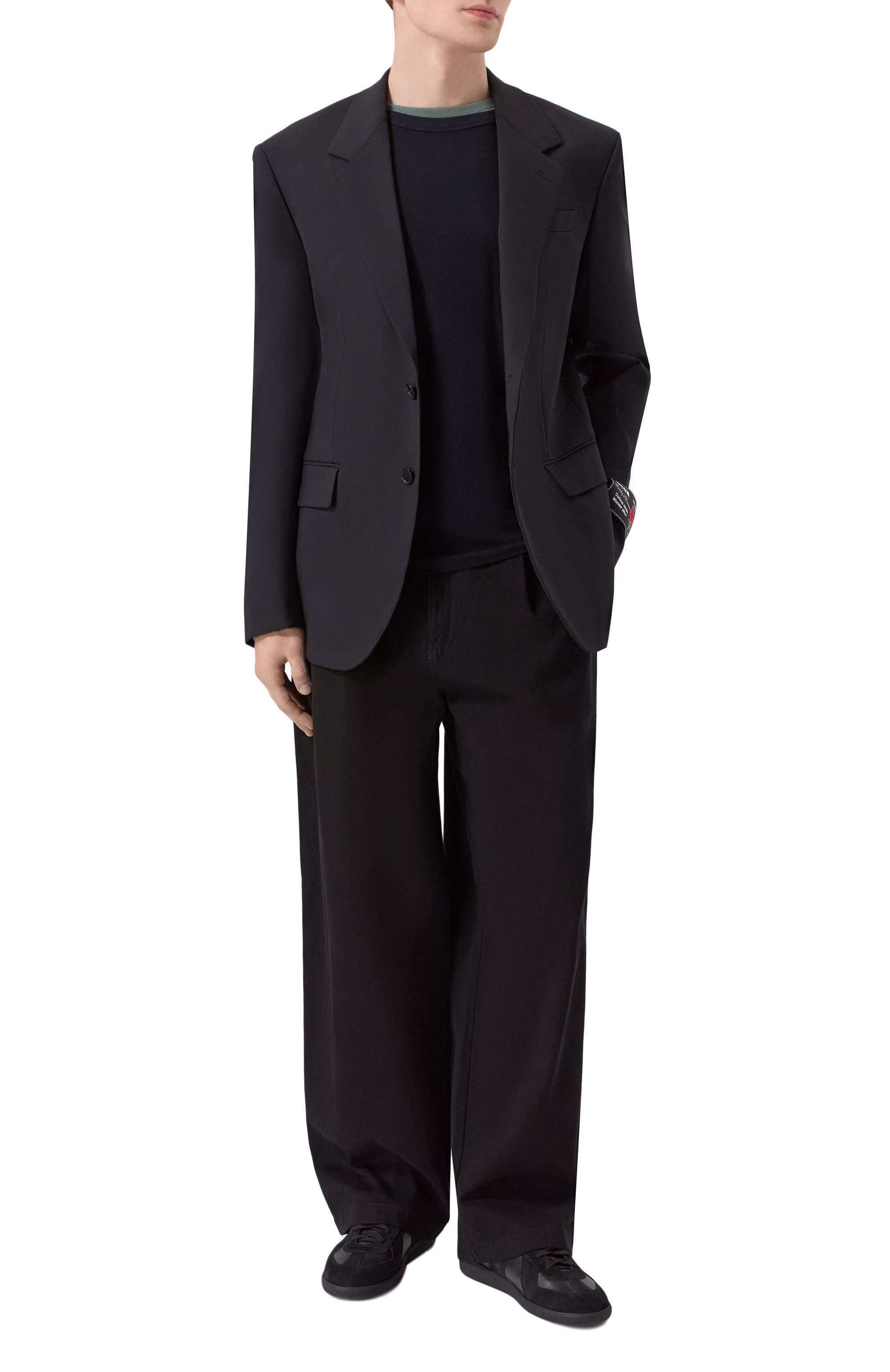 Шерстяной пиджак MSGM, арт. 3940MG08/257605, фото 2