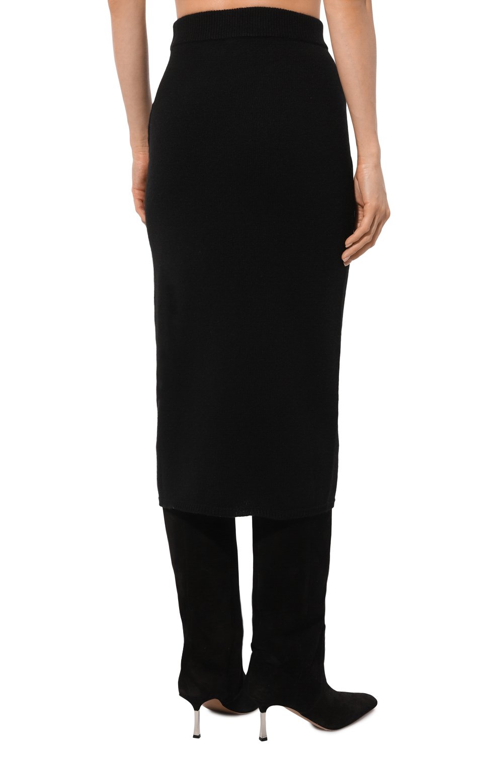 Кашемировая юбка KITON, арт. D5474840002, фото 4