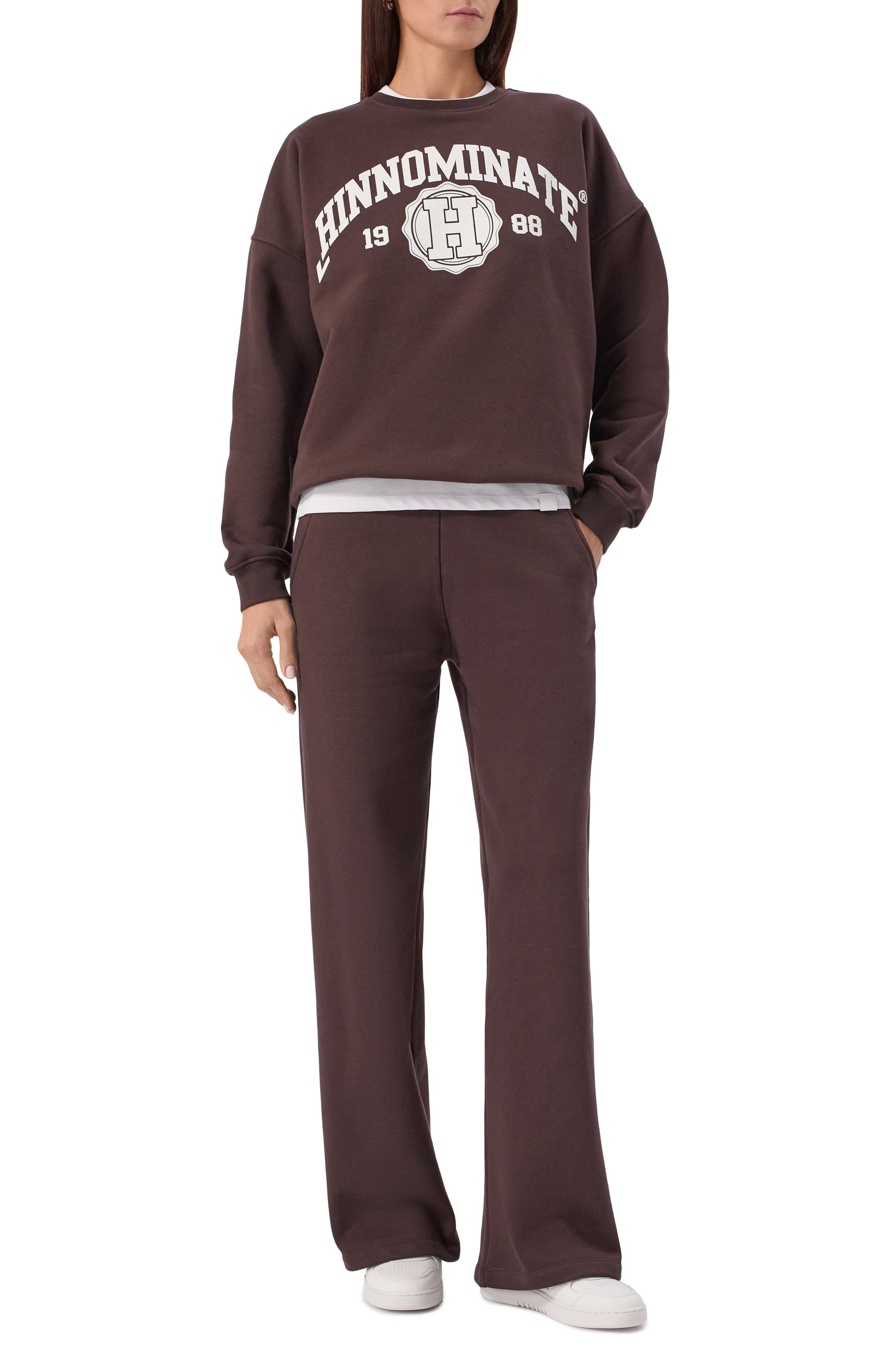 Хлопковый свитшот HINNOMINATE, арт. HMABW02070, фото 2