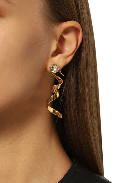 Серьги DRIES VAN NOTEN, арт. 242-018206-063/G0LD, фото 2