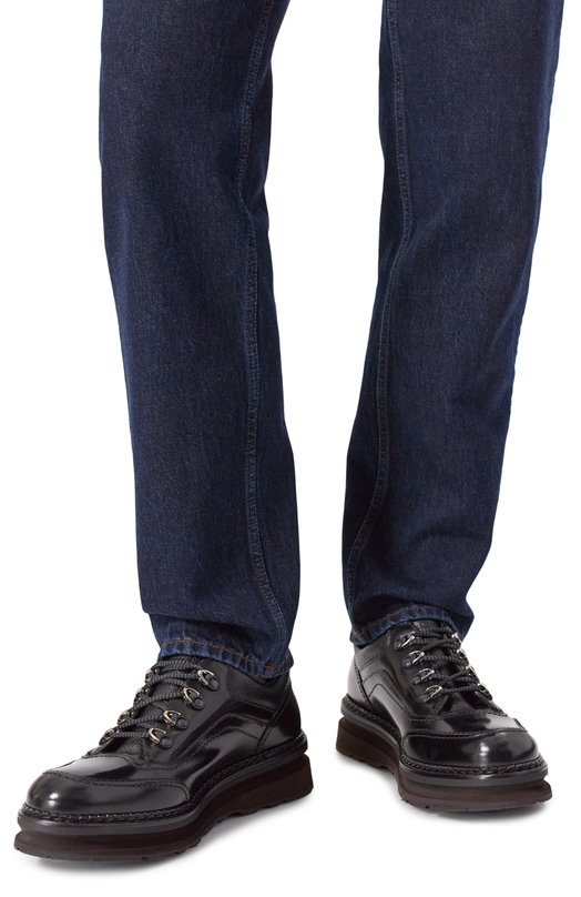 Кожаные ботинки Barrett 252U055.3 Чёрный  252U055.3 Фото 3