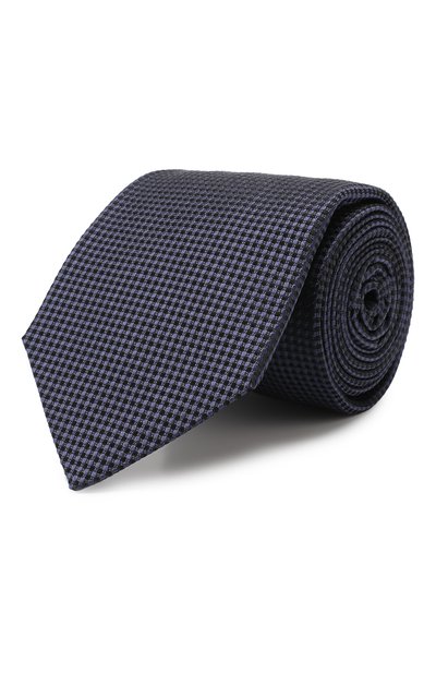Мужской шелковый галстук KITON, арт. UCRVKLC09F57