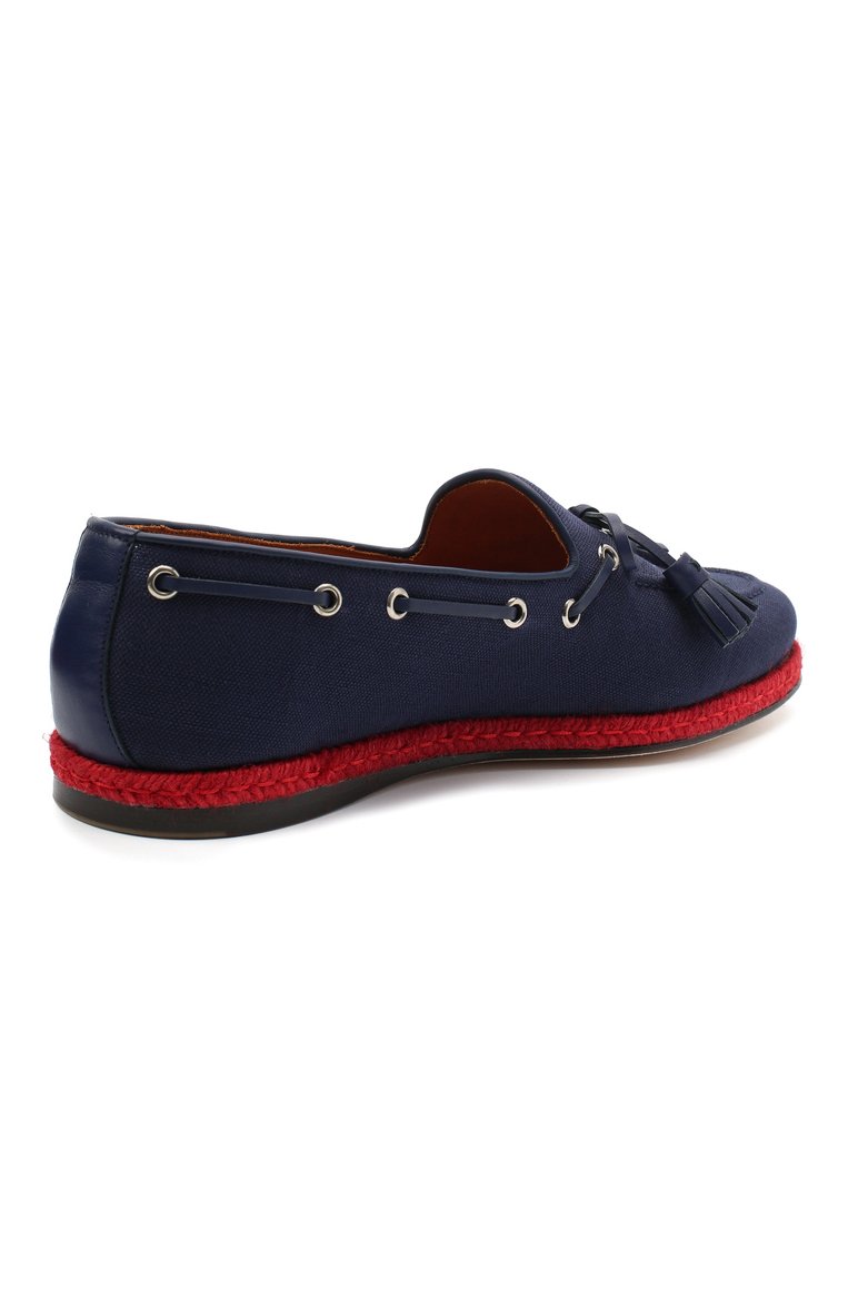 Текстильные топсайдеры RALPH LAUREN, арт. 815795847, фото 1