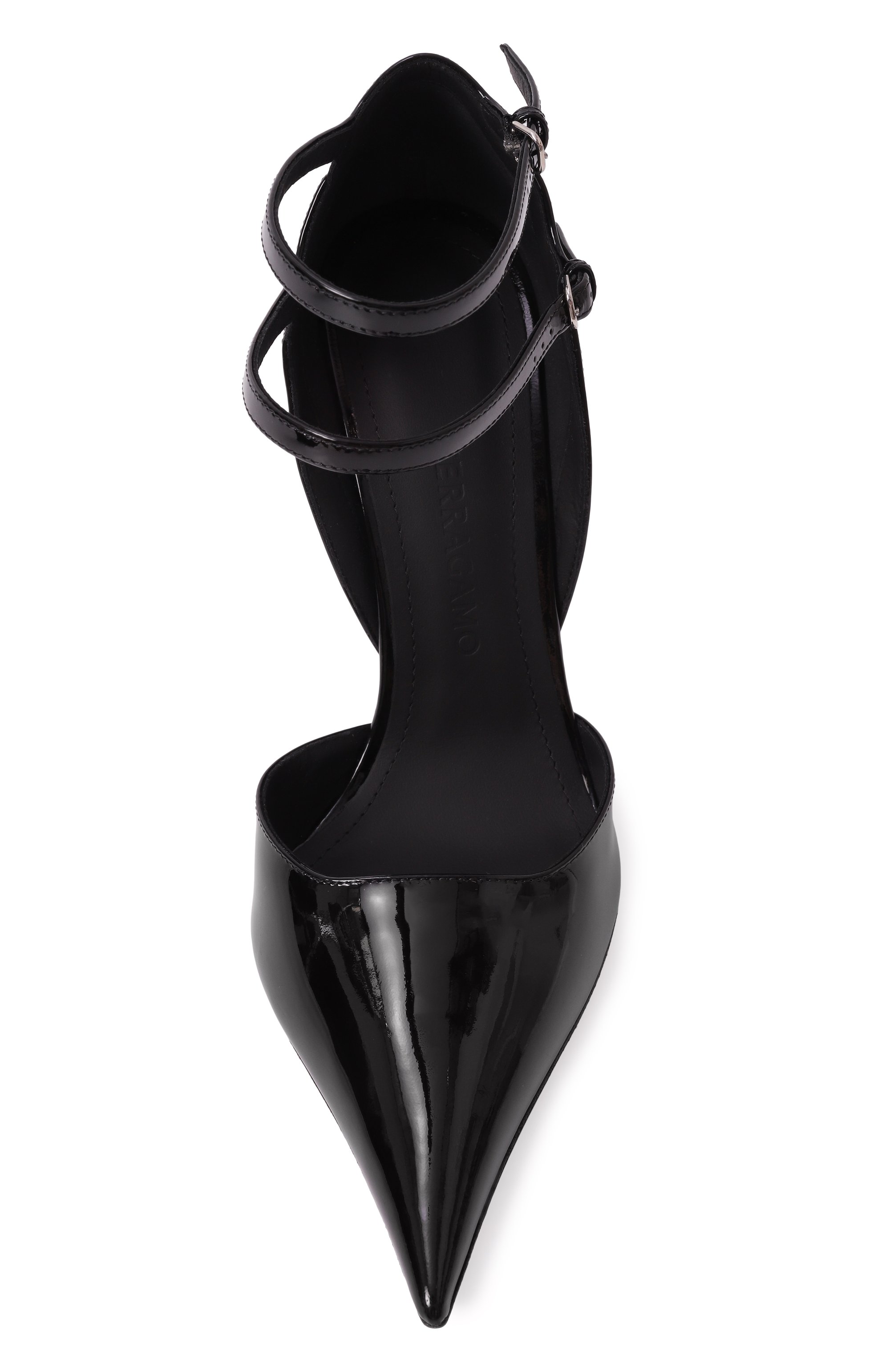 Лакированные туфли FERRAGAMO, арт. 01G554/766358, фото 6