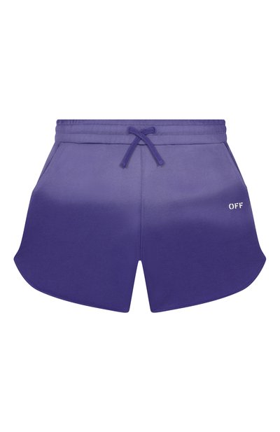 Хлопковые шорты OFF-WHITE, арт. 0GCI001S25FLE002/12+