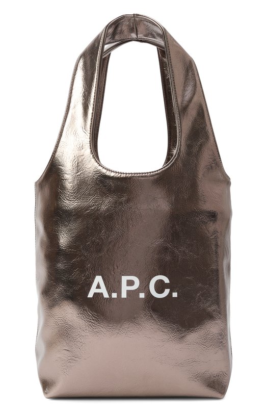 Сумка-шопер Ninon small A.P.C. M61861/PUABZ Бронзовый M61861/PUABZ