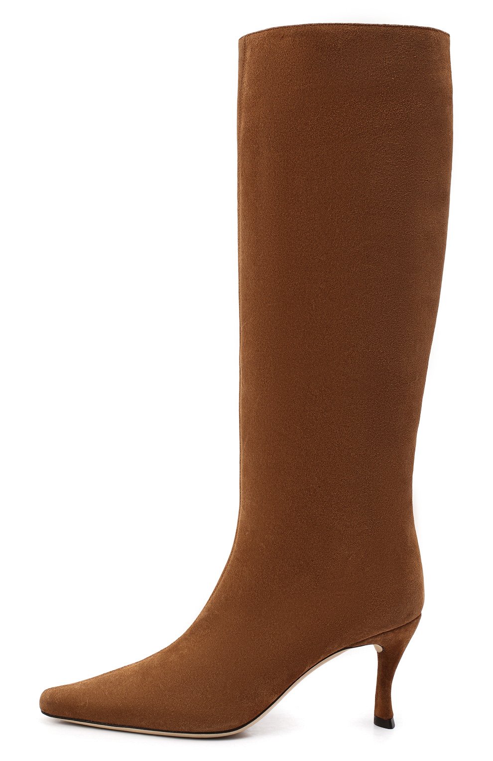 Замшевые сапоги stevie 42 BY FAR, арт. 20CRSVIDBRU, фото 3