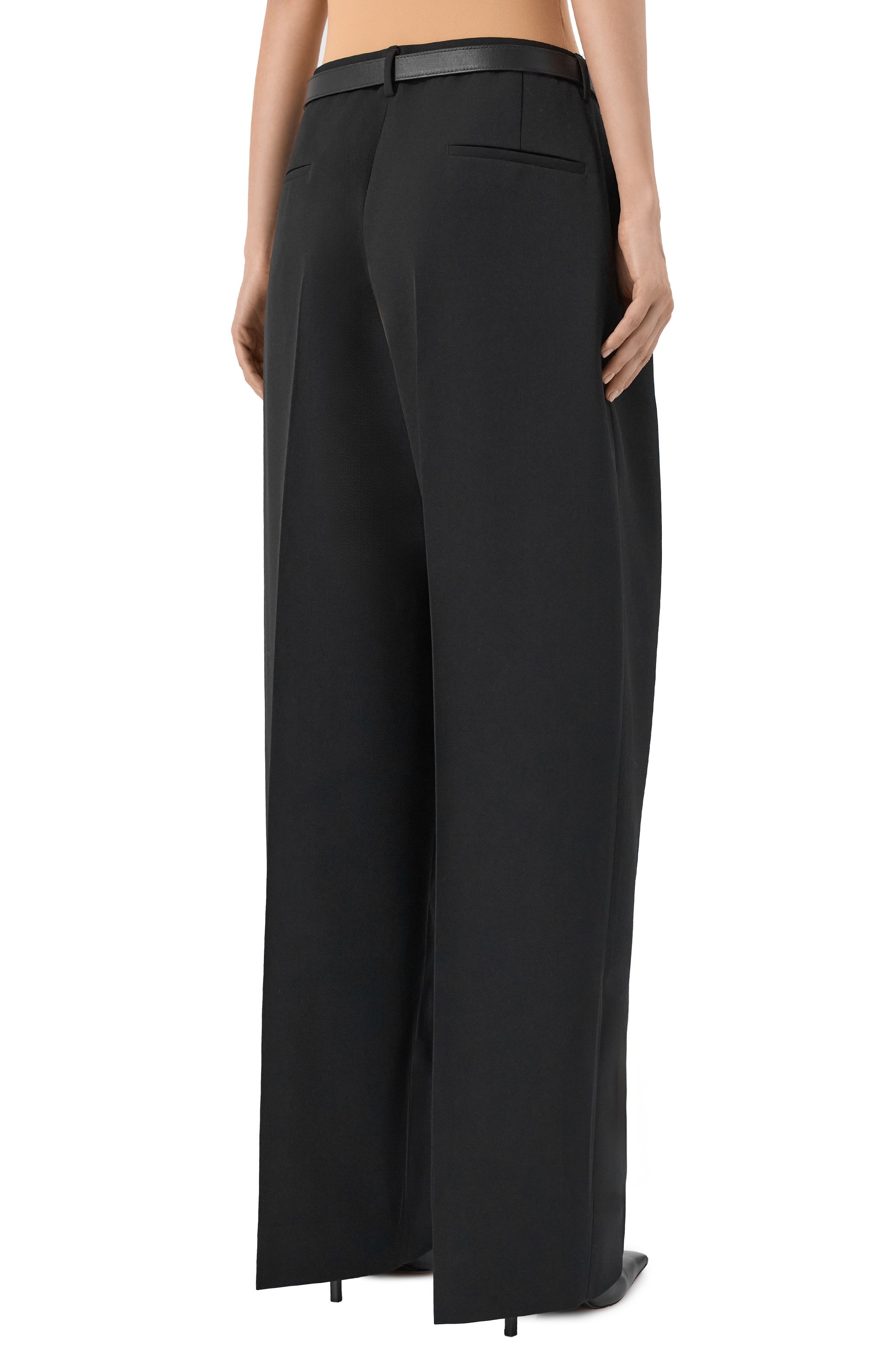 Шерстяные брюки JIL SANDER, арт. J02KA0196/J40002, фото 4