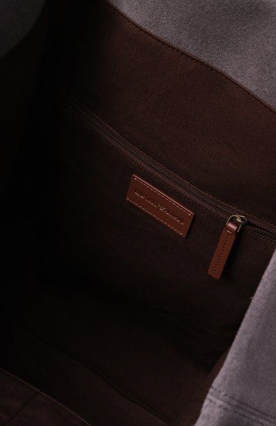 Сумка-тоут icon EMPORIO ARMANI серого цвета по цене 99950 руб., арт. EM005885/AF25634, фото 4 Сумка-тоут icon EMPORIO ARMANI, арт. EM005885/AF25634, фото 4