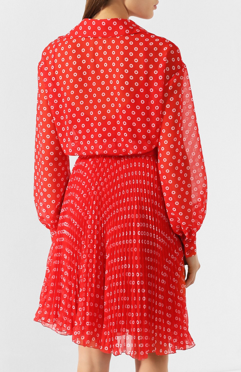 Платье с поясом ERMANNO ERMANNO SCERVINO, арт. 46T AB76 FAN, фото 4