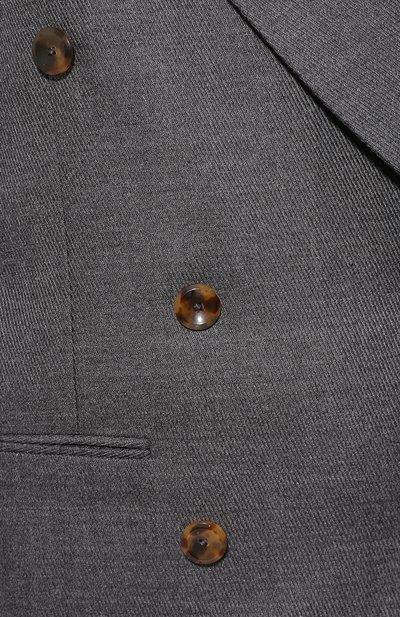 Шерстяной жакет GUCCI, арт. 595758/ZAC0N, фото 5