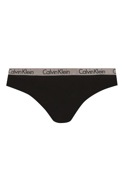 Хлопковые стринги с логотипом бренда CALVIN KLEIN, арт. QD3539E, фото 1