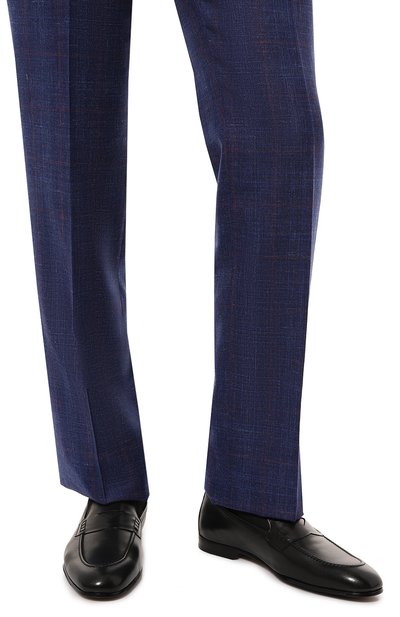 Кожаные пенни-лоферы DOUCAL'S, арт. DU2983PANAUF159N, фото 2