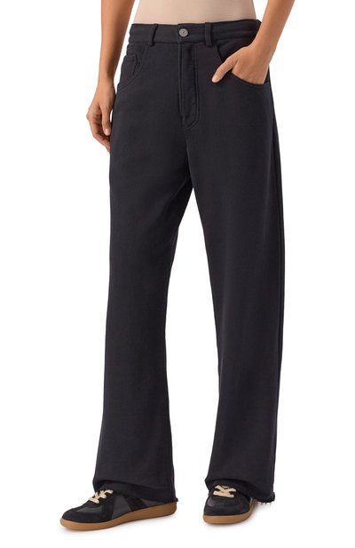 Хлопковые брюки MM6, арт. S52KA0548/M25014, фото 3