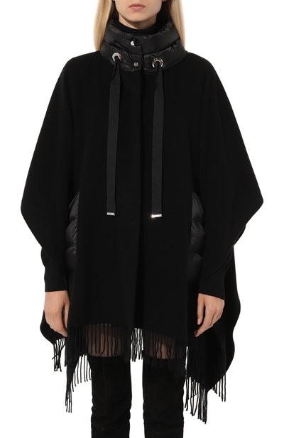 Шерстяное пончо HERNO, арт. GC00066DR/33395, фото 3