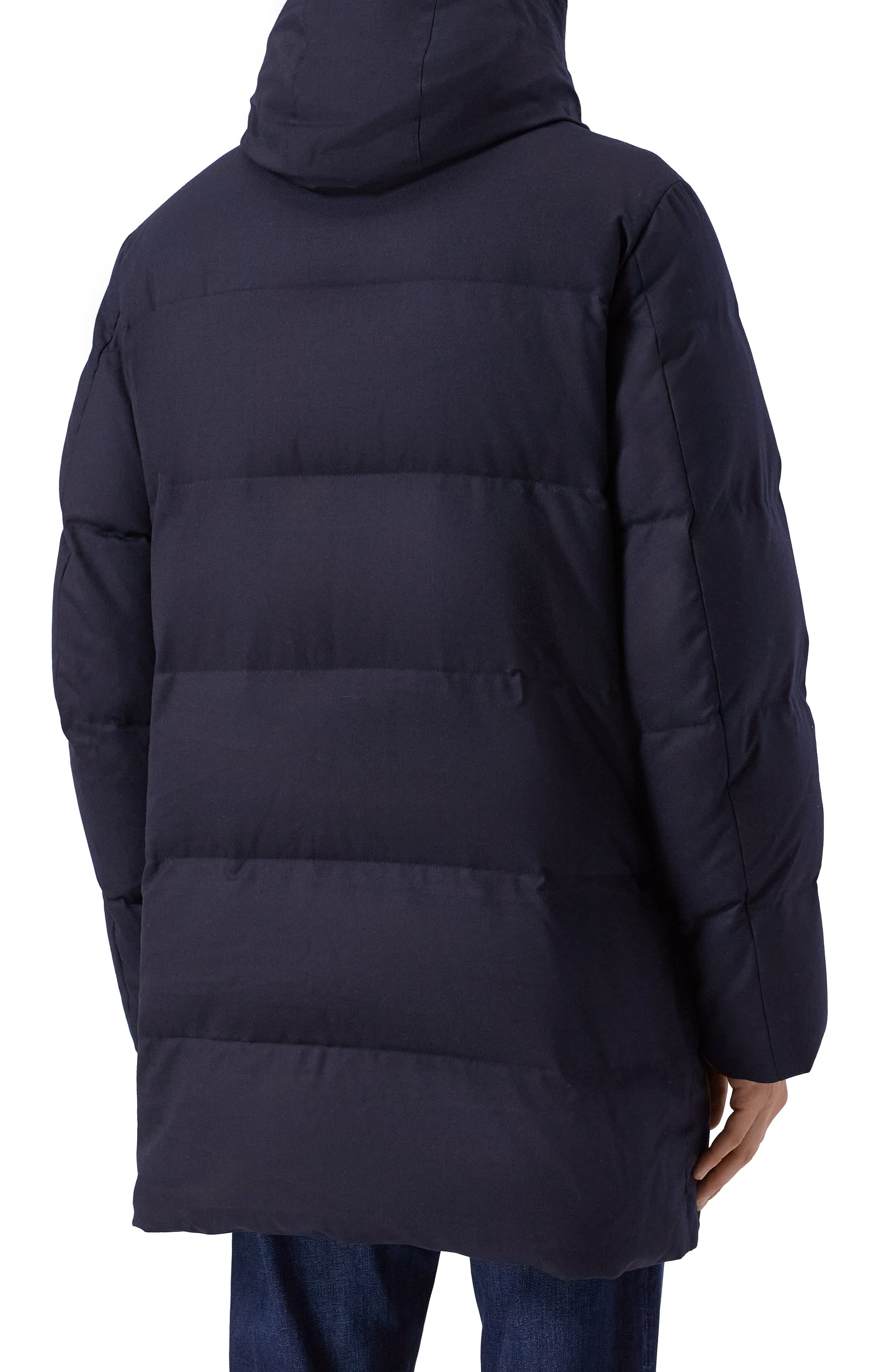 Шерстяной пуховик MONTECORE, арт. F09MUCX501/277, фото 4