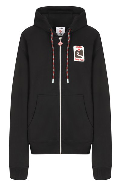 Женский хлопковая толстовка CASABLANCA, арт. U-WPF25-JTP-150-01