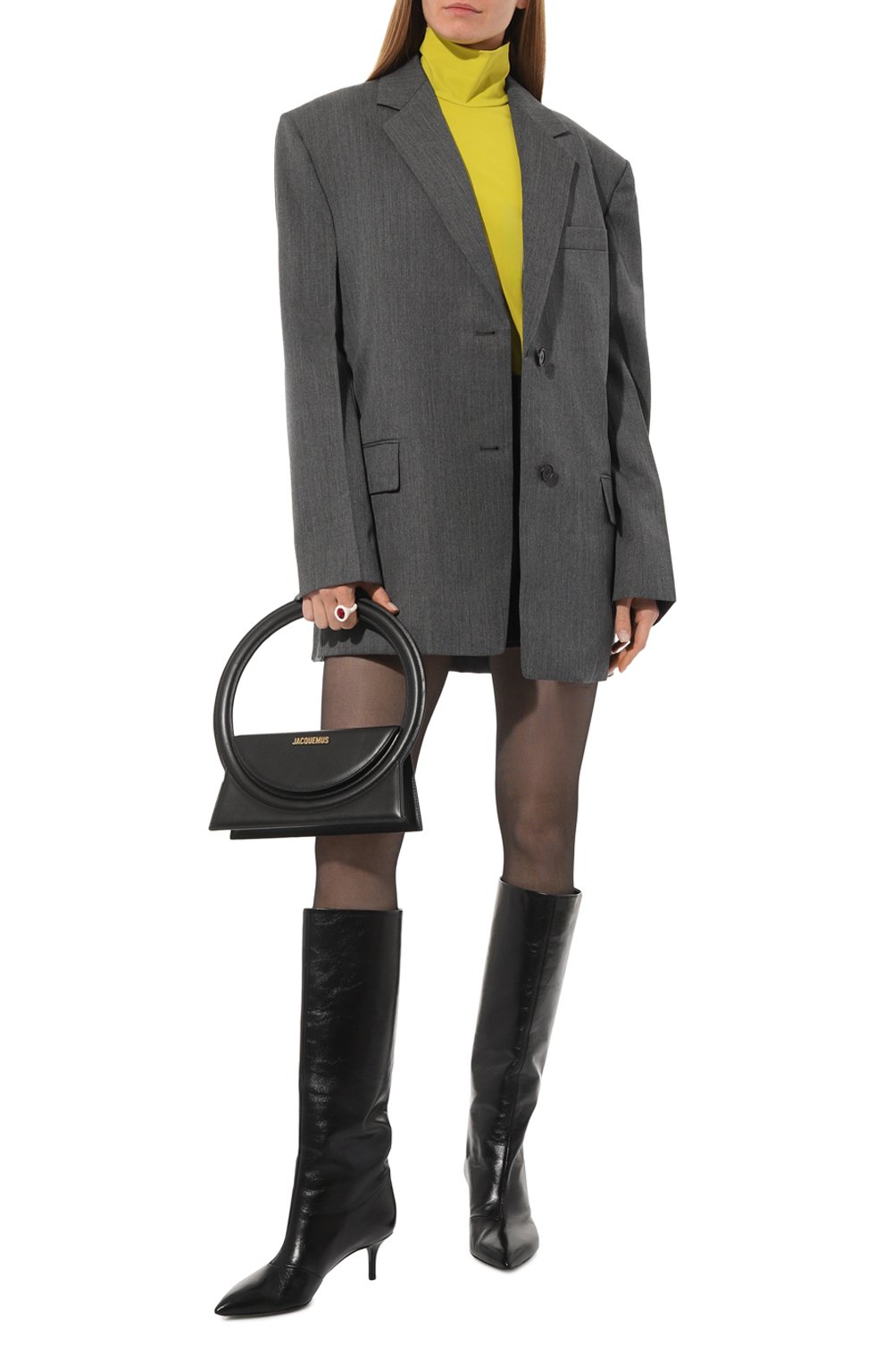 Сумка le sac rond JACQUEMUS, арт. 22E/221BA015-3060, фото 7