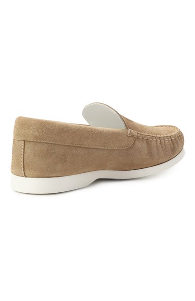 Замшевые лоферы medusa VERSACE, арт. 1017911/1A12885/30-33, фото 3