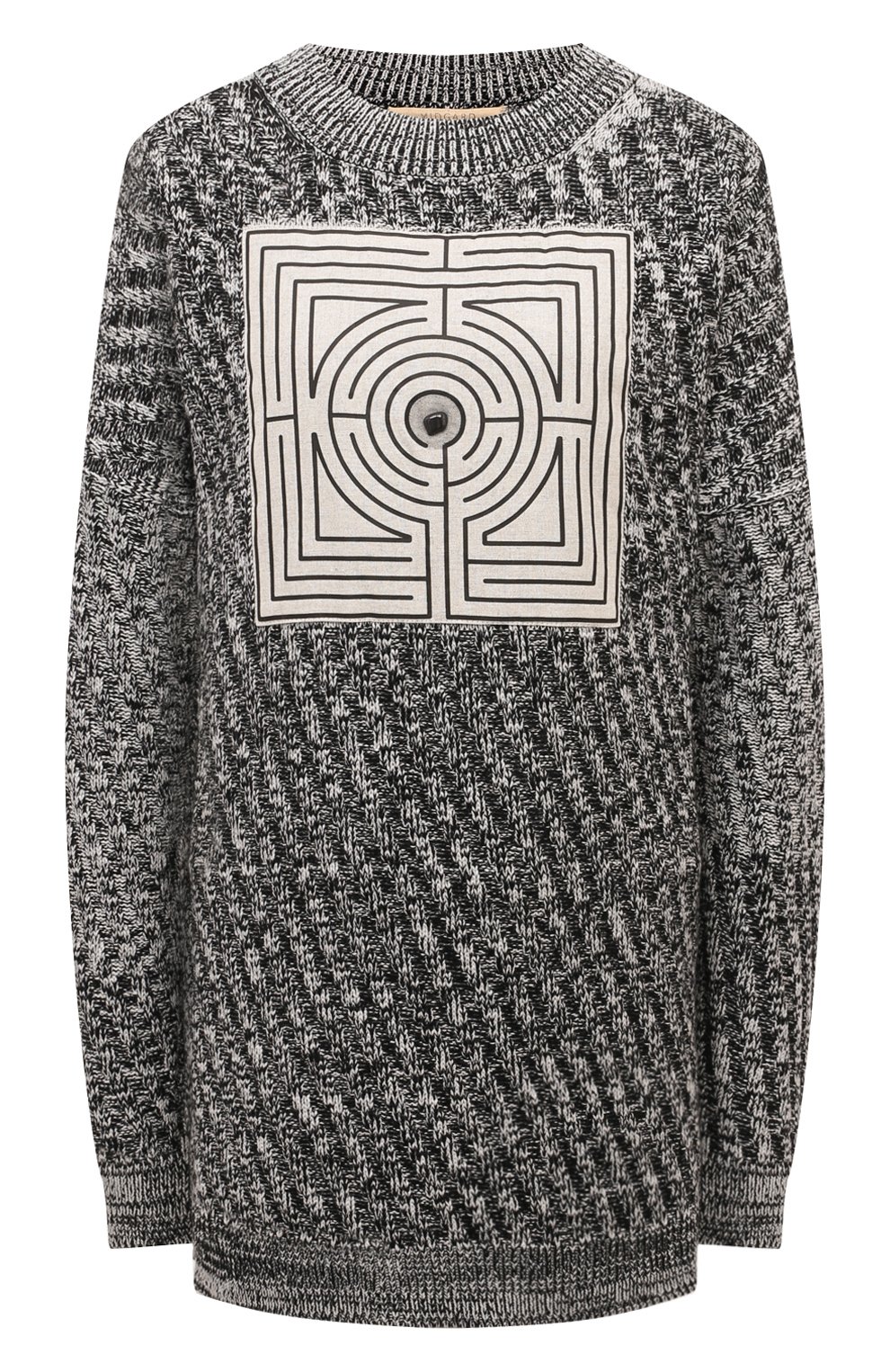 Свитер из шерсти и кашемира MIDGARD PARIS, арт. FK1-SW2902-GR, фото 1