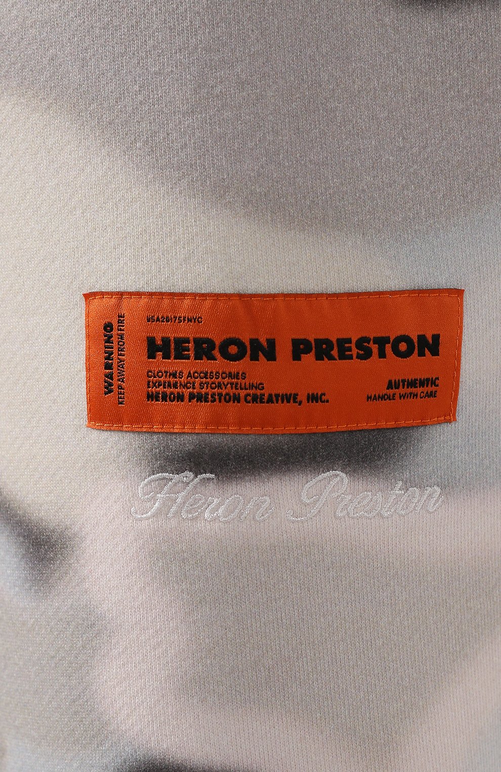 Хлопковые джоггеры HERON PRESTON, арт. HWCH001R208960198827, фото 5