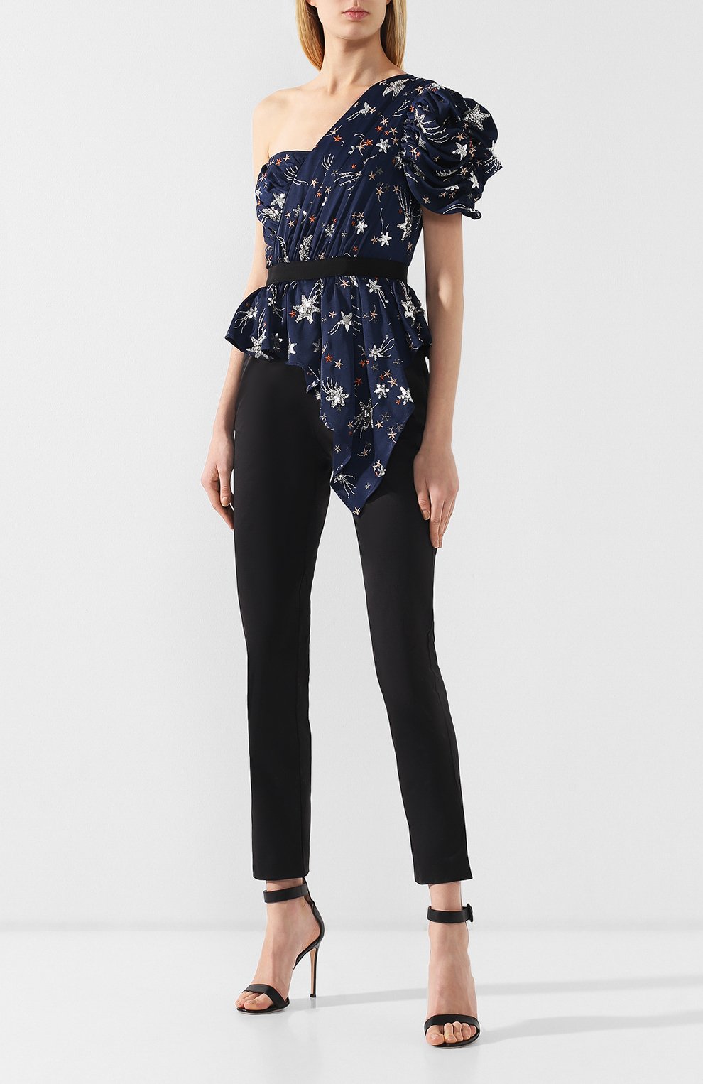 Комбинезон с баской SELF-PORTRAIT, арт. SP20-021JS, фото 3