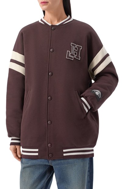 Хлопковый бомбер HINNOMINATE, арт. HMABW02071, фото 3