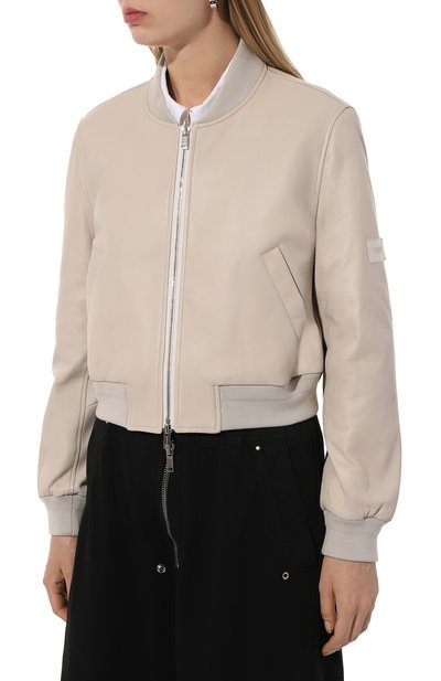 Кожаный бомбер YS ARMY PARIS, арт. 24EFV20047B23W, фото 3