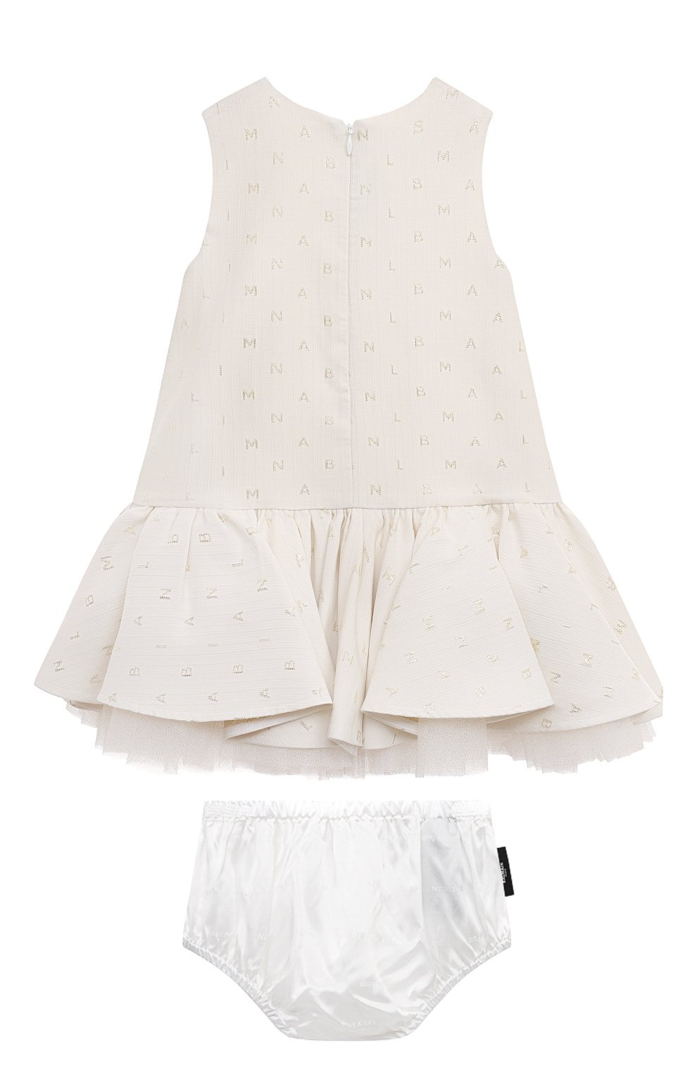 Комплект из платья и шорт BALMAIN, арт. BU1132., фото 2