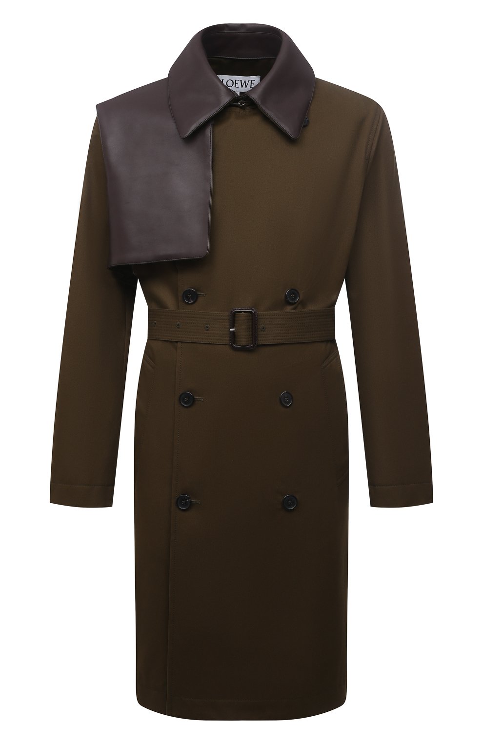 Хлопковый тренч LOEWE, арт. H526Y01W22, фото 1