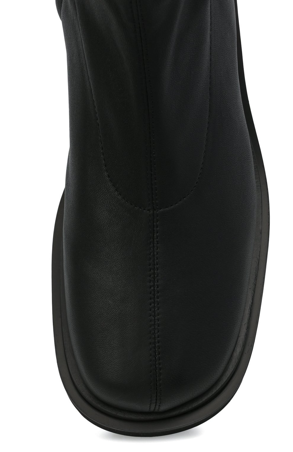 Кожаные ботинки kah BY FAR, арт. 21PFKAHBBLV, фото 5