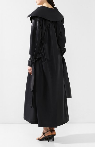Хлопковый плащ VIKA GAZINSKAYA, арт. SS19-2229, фото 4