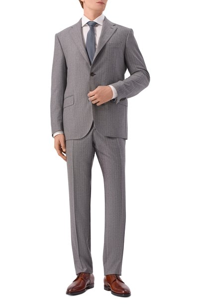 Мужской костюм и�з шерсти и кашемира CORNELIANI, арт. 266008-2617304_SET